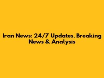 Iran News: 24/7 Updates, Breaking News & Analysis
