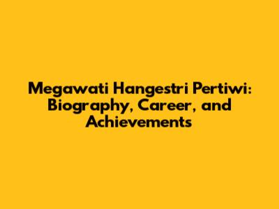 Megawati Hangestri Pertiwi: Biography, Career, and Achievements